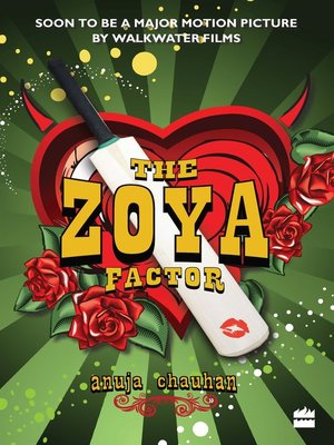 cover image of The Zoya Factor